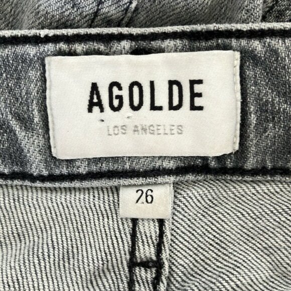Agolde Nico High Rise Slim Fit Jeans - Picture 10 of 12